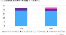 Omdia：2020 年全球智能视频监控市场规模达 226.5 亿美元，全球 Top 10 厂商市场份额达 60%