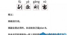 做副业做什么,怎么挣钱?