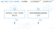 魅族关联企业参股成立新公司,注册资本500万