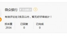 微众银行深陷蛋壳爆雷漩涡 投诉飙升后推免息等能否扭转危局?