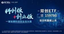 南方基金双创ETF(159780)今日深交所震撼上市
