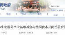 济南德福股权基金签约设立,目标规模20亿元