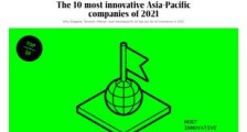 菜鸟入选《快公司》2021年亚太十大最具创新力公司榜单