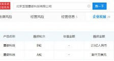 墨奇科技完成2.5亿元B轮融资