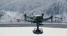 索尼展示用于专业摄影领域的 Airpeak 无人机