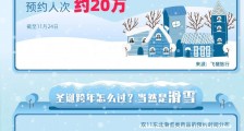 跐溜一下!飞猪东北雪场酒店迎来预约高峰,圣诞元旦出行占7成