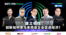 BEYOND Virtual｜建立韧性：创新如何使马来西亚企业促进经济？