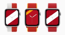 苹果推出 Apple Watch 国际系列限量版表带