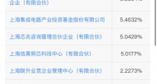 云锋基金关联企业、上海国鑫投资等入股兆芯集成电路
