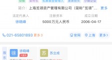 网传私募大V徐晓峰被抓,知情人士称属实 其共关联6家公司