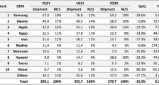 Omdia：2021 年上半年全球智能手机市场出货 6.518 亿台，同比增长 17.4%