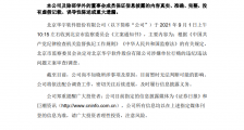 华宇软件因涉嫌行贿被立案,公司董事长因同样问题已被留置5个月