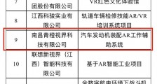 0glasses子公司南昌青橙视界成功入选江西首批VR示范项目