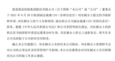 我爱我家副总裁兼CIO刘东颖辞职，称系个人年龄原因