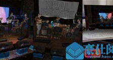 美独立摇滚乐队Real Estate推出Web AR演唱会《Quarantour》