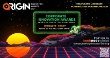 加入第二届 ORIGIN 创新奖提名，你的选择就是创新的成就力量