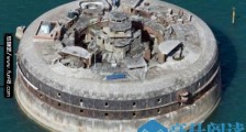 全球最值钱碉堡索伦特堡 159年从未参与战争 被土豪700万买下当景区