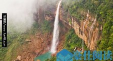 世界上下雨最多的地方 乞拉朋齐一年里下了20447毫米的雨量