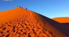 世界上最古老的沙漠 成形于八千万年前的纳米比沙漠