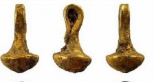 世界上最古老的24K纯金吊坠 生产于6600年前的保加利亚