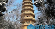 中国最大的无梁殿 灵谷寺建于明洪武十四年