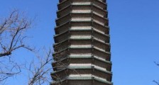 中国最高的古代铁塔 佛牙舍利宝塔高约17.9米