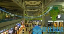 全球最大的机场 候机厅为购物商场的迪拜国际机场
