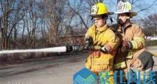 世界最矮的消防队员 文思布拉斯科仅127公分高