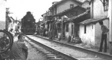 中国拥有的第一条营业铁路 淞沪铁路建于1876年