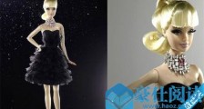 世界上最贵的芭比娃娃 澳洲设计师做出价值32.25万美元的芭比娃娃