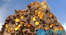 世界上最美的陨石，阜康陨石酷似金色蜂巢，价值千万！