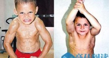 世界上最强壮的小孩，9岁就当上了肌肉猛男！创吉尼斯纪录