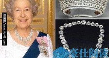 世界第一大钻石原石 非洲之星镶在英国国王权杖上