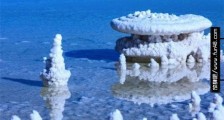 矿化度最高的湖泊 察尔汗盐湖意为“盐泽”