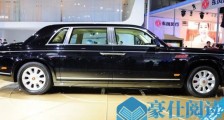 中国最贵的车 红旗HQE600万 HQE被用作高级国家礼宾用车