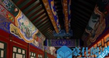世界彩画最多的一座长廊 颐和园一画廊长728米