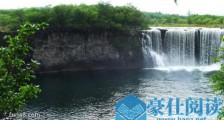 世界最大的玄武岩瀑布 吊水楼瀑布宽300米