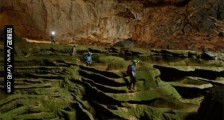 越南最大山洞 韩松洞约8855米