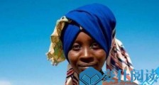 世界上最脏的女人 安哥拉部落女人用牛粪洗头