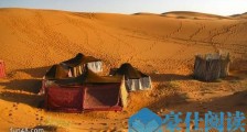 世界最大的沙漠,撒哈拉沙漠接近中国国土面积