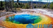 世界上最大的火山,黄石公园超级火山竟有9000平方公里!