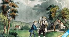 世界最早的避雷针 由富兰克林1752年建造