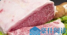 世界上最贵的牛肉，日本和牛肉100克要几百块！