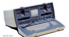 世界第一台笔记本电脑 超袖珍的Osborne1内置显示屏