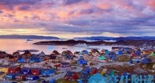 世界上最大的岛 格陵兰岛面积2,166,086平方公里 海岸线全长三万五千多公里