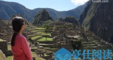 印加帝国最大的古遗迹 失落之城马丘比丘