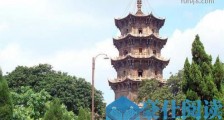 世界最大的仿木结构石塔 开元寺占地面积78000平方米
