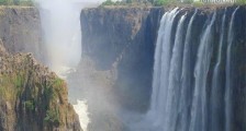 全球最宽的瀑布 莫西奥图尼亚瀑布宽约1800米