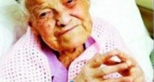 世界上最老的处女 克拉拉·梅亚德莫尔105岁从未有过性