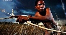 世界上最古老的民族 布须曼人已存在10万年